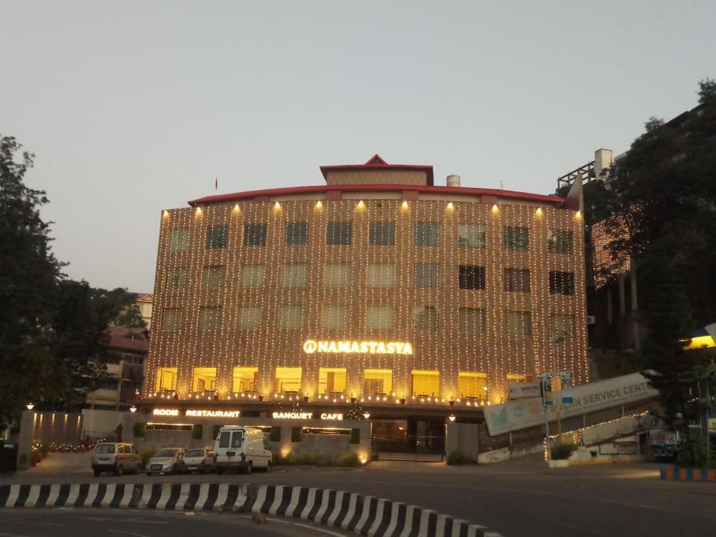 Namastasya Hotel Solan Bagian luar foto
