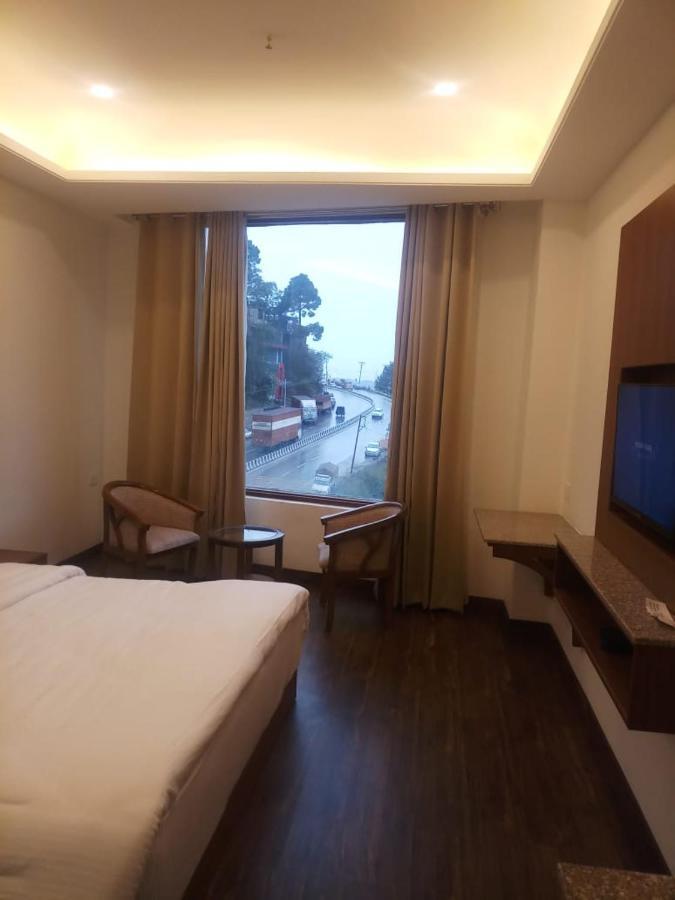 Namastasya Hotel Solan Bagian luar foto